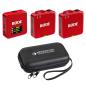 Preview: Rode Mikrofon-Funksystem Wireless GO Gen 3 Rot mit Softcase