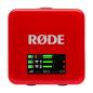 Preview: Rode Mikrofon-Funksystem Wireless GO Gen 3 Rot mit Tuch