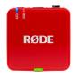 Preview: Rode Mikrofon-Funksystem Wireless GO Gen 3 Rot mit Tuch
