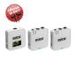 Preview: Rode Mikrofon-Funksystem Wireless GO Gen 3 Weiss + Bonus In-Ear Kopfhörer