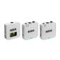 Preview: Rode Mikrofon-Funksystem Wireless GO Gen 3 Weiss mit Tuch