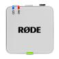 Preview: Rode Mikrofon-Funksystem Wireless GO Gen 3 Weiss mit Tuch