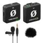 Preview: Rode Wireless ME mit Lavalier GO und Windschutz