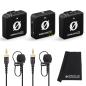 Preview: Rode Wireless ME Dual mit 2x Lavalier II und Tuch