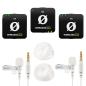 Preview: Rode Wireless ME Dual mit 2x Lavalier GO WH und 2x WS05WH