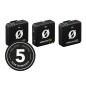 Preview: Rode Wireless ME Dual Mikrofon-System mit 2x Lavalier GO