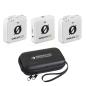 Preview: Rode Wireless ME Dual Mikrofon-System Weiss mit Softcase
