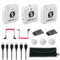 Preview: Rode Wireless ME Dual kabelloses Mikrofon-System Weiss