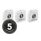 Preview: Rode Wireless ME Dual Mikrofon-System Weiss mit Tuch