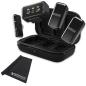 Preview: Rode Wireless Micro Camera Kit Mikrofon-System mit Mikrofasertuch