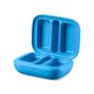 Preview: Rode Wireless Micro Drahtloses Mikrofon-System USB-C Blau mit Softcase