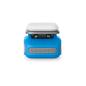 Preview: Rode Wireless Micro Drahtloses Mikrofon-System USB-C Blau mit Softcase