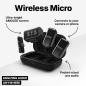 Preview: Rode Wireless Micro Camera Kit Mikrofon-System mit Ladegerät
