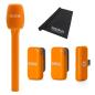 Preview: Rode Mikrofon-Funksystem Wireless Micro USB-C Interview Set Orange