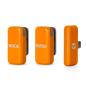 Preview: Rode Wireless Micro Drahtloses Mikrofon-System USB-C Orange