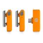 Preview: Rode Wireless Micro Mikrofon-System USB-C Orange mit Netzteil