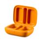 Preview: Rode Wireless Micro Mikrofon-System USB-C Orange mit Netzteil