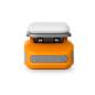 Preview: Rode Wireless Micro Mikrofon-System USB-C Orange mit Netzteil