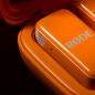 Preview: Rode Wireless Micro Mikrofon-System USB-C Orange mit Netzteil