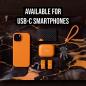 Preview: Rode Wireless Micro Mikrofon-System USB-C Orange mit Netzteil