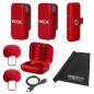 Preview: Rode Wireless Micro Drahtloses Mikrofon-System USB-C Rot mit Tuch