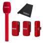 Preview: Rode Mikrofon-Funksystem Wireless Micro USB-C Interview Set Rot