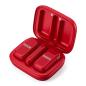 Preview: Rode Wireless Micro Drahtloses Mikrofon-System USB-C Rot mit Soft-Case