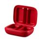 Preview: Rode Wireless Micro Drahtloses Mikrofon-System USB-C Rot mit Soft-Case