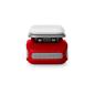 Preview: Rode Wireless Micro Drahtloses Mikrofon-System USB-C Rot mit Soft-Case