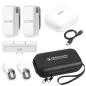 Preview: Rode Wireless Micro Drahtloses Mikrofon USB-C Weiss mit Soft-Case