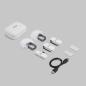 Preview: Rode Wireless Micro Drahtloses Mikrofon USB-C Weiss mit Soft-Case