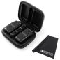 Preview: Rode Wireless Micro Drahtloses Mikrofon-System Lightning mit Tuch