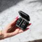 Preview: Rode Wireless Micro Drahtloses Mikrofon-System Lightning mit Tuch