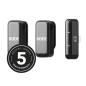 Preview: Rode Wireless Micro Drahtloses Mikrofon-System Lightning mit Tuch