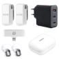 Preview: Rode Wireless Micro Drahtloses Mikrofon Lightning Weiss mit Netzteil