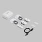 Preview: Rode Wireless Micro Drahtloses Mikrofon Lightning Weiss mit Netzteil
