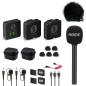 Preview: Rode Wireless Pro Mikrofon-Set mit Handadapter und Windschutz