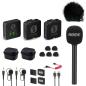 Preview: Rode Wireless Pro Mikrofon-Set mit Handadapter und Windschutz