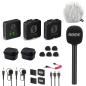 Preview: Rode Wireless Pro Mikrofon-Set mit Handadapter und Fell-Windschutz