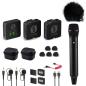 Preview: Rode Wireless Pro Mikrofon-Set mit Handmikrofon und Windschutz