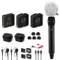 Preview: Rode Wireless Pro Mikrofon-Set mit Handmikrofon und Windschutz