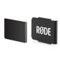 Preview: Rode Wireless Pro Mikrofon-Set mit Handadapter und Fell-Windschutz