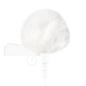 Preview: keepdrum WS05-WH Mini Fell-Windschutz Weiss