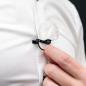 Preview: keepdrum WS05-WH Mini Fell-Windschutz Weiss