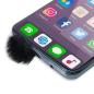 Preview: K&M 19747 Smartphone-Halter mit Fellwindschutz