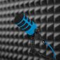 Preview: Rode Mikrofon Podmic mit WS14B Popschutz und Kabel