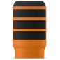 Preview: Rode Mikrofon Podmic USB mit WS14O Popschutz Orange und Kabel
