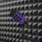Preview: Rode Mikrofon Podmic mit WS14PU Popschutz und Kabel