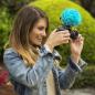 Preview: Rode Videomic Me-L mit Windschutz Blau mit Tuch