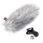 Preview: keepdrum WSWH Fellwindschutz mit Klammer 22-24mm